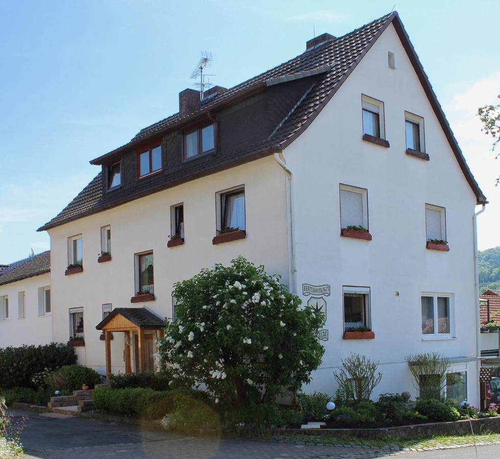 Апартаменты Traumblick Am Bartelsborn Kleinern Экстерьер фото