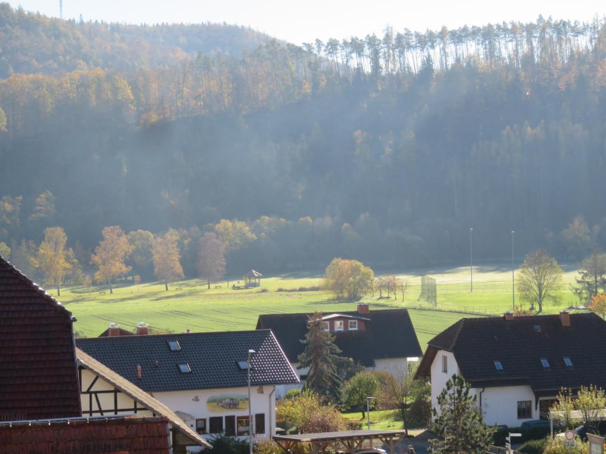 Апартаменты Traumblick Am Bartelsborn Kleinern Экстерьер фото