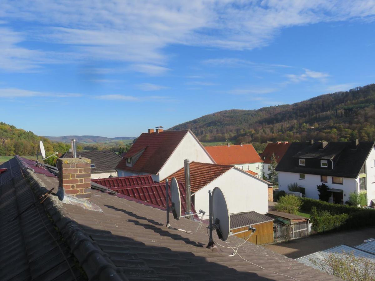 Апартаменты Traumblick Am Bartelsborn Kleinern Экстерьер фото